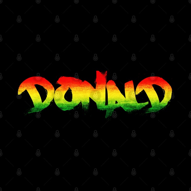 Reggae Donald by EriEri