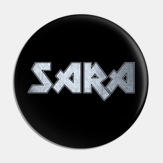 Heavy metal Sara Pin by KubikoBakhar