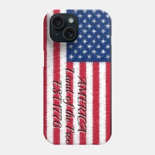 Land of the Free Phone Case