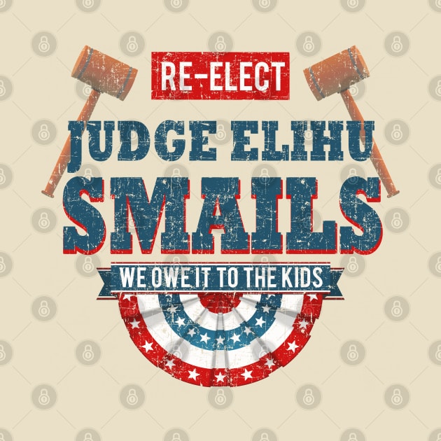 Re-elect Judge Smails from Caddyshack by hauntedjack