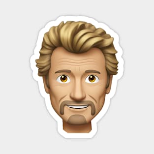 Emoji Hallyday 2 Magnet