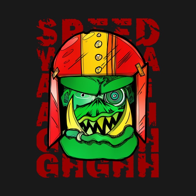 Speed Waaaaagh by paintchips