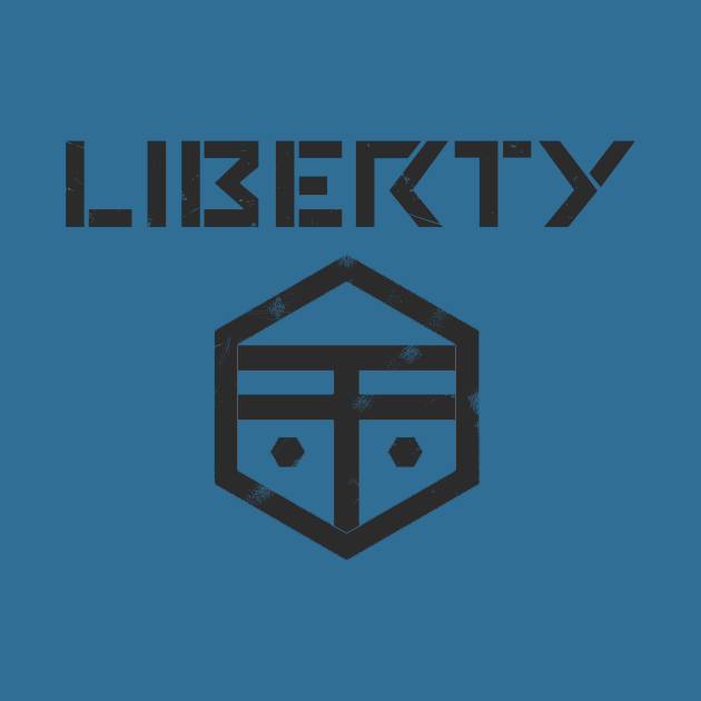 Liberty: Atrian Symbol - Black by Liberty Endures