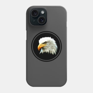 Eagle head badge Phone Case