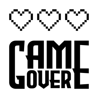 Game Over T-Shirt