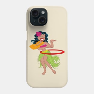 Hula Hoop Girl Phone Case