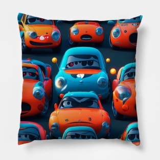 cars pattern Pillow