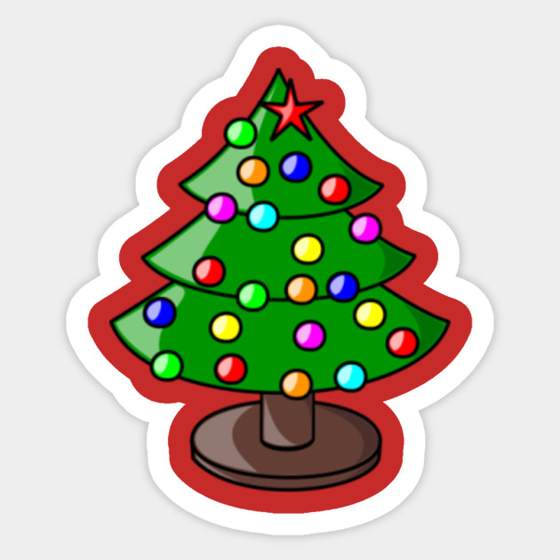 Christmas Tree Sticker Chart