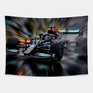 Lewis Hamilton 2021 Tapestry