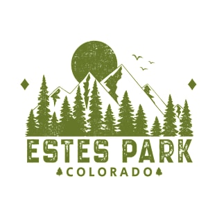 Estes Park Colorado Mountain View T-Shirt