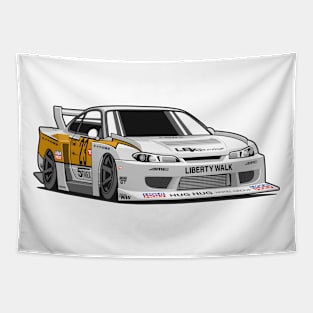 Nissan Silvia S15 LBWK Tapestry