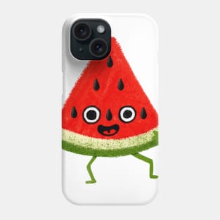 Happy watermelon Phone Case