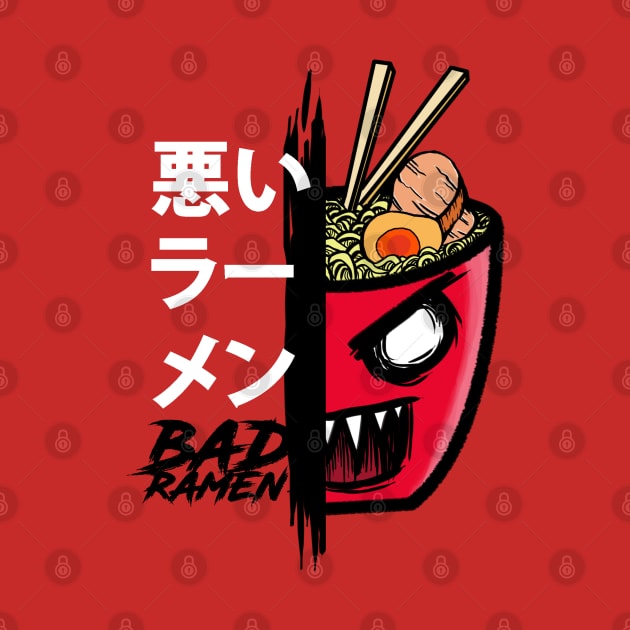 Bad Ramen by drixalvarez