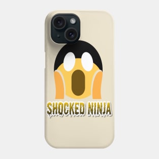 Shocked Ninja Phone Case