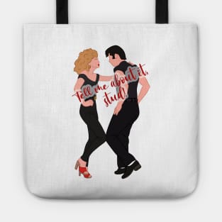 Sandy & Danny ~ Grease Tote