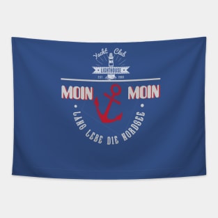 Moin moin T-shirt Tapestry