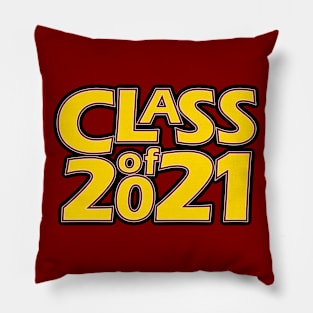 Grad Class of 2021 Pillow