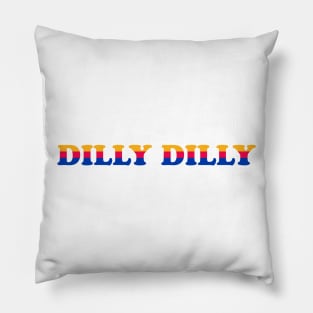 Dilly Dilly Retro Pillow