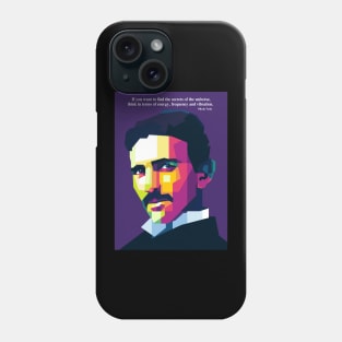 Nikola Tesla Phone Case