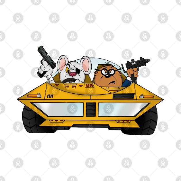 Danger Mouse - Ridin' dirty by TheD33J