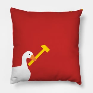 Comrade Goose Pillow