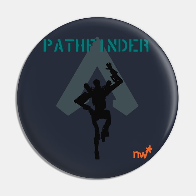 Pathfinder Pin by nenedasher