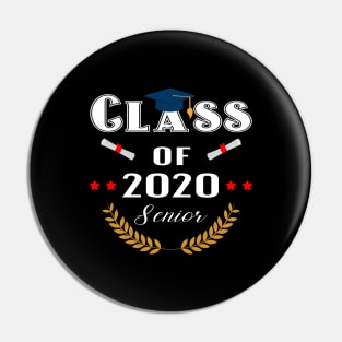 Senior 2020 Class of Pin