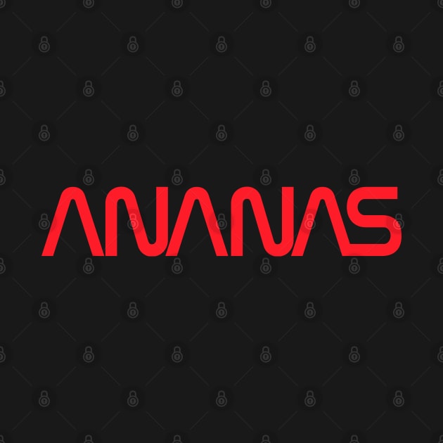 ANANAS - NASA STYLE by AO01