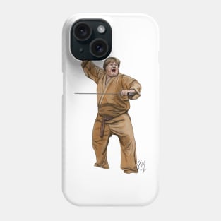 Beverly Hills Ninja: Swordsman Phone Case