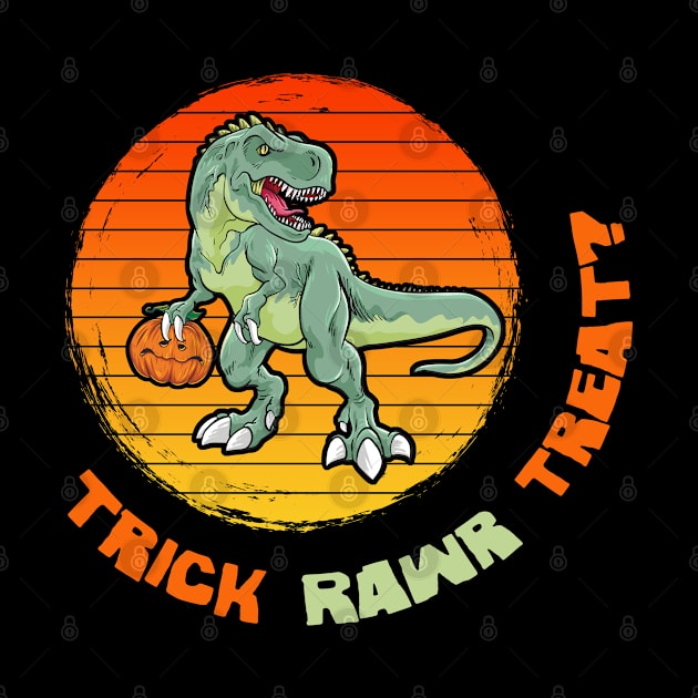 Trick Rawr Treat by LittleBoxOfLyrics