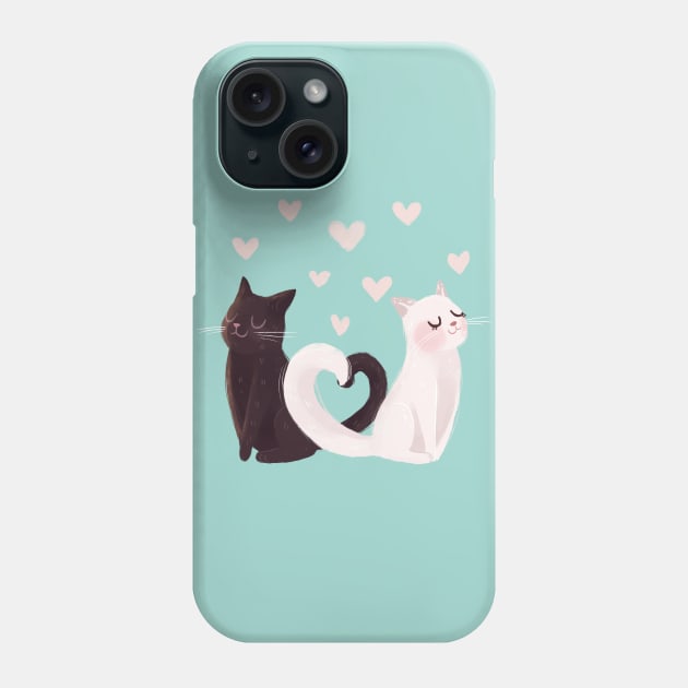 CatLove II Phone Case by Khatii