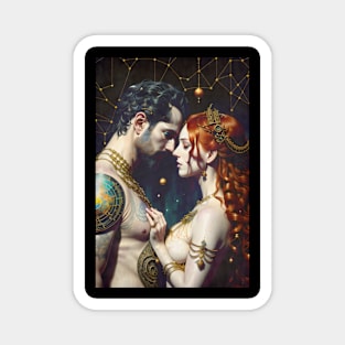 Hades and Persephone Magnet