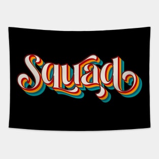 Squad Tapestry