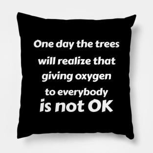 Tree Pillow