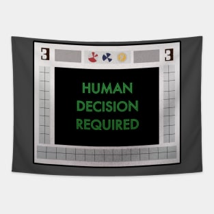 Space 1999: Human Decision Required Tapestry