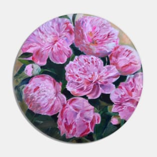 Peonies Pin