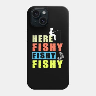 Funny Fishing Phone Case