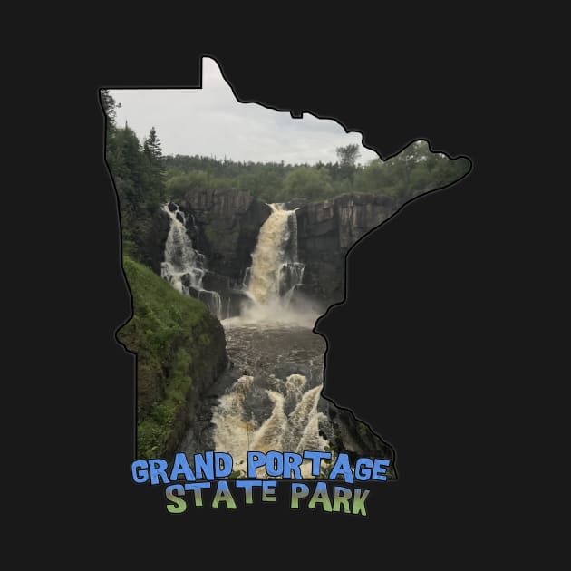 Minnesota Outline (Grand Portage State Park) by gorff