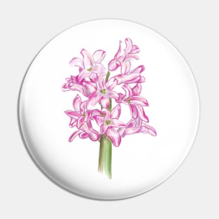 Hyacinth Pin