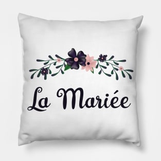 La Mariee Pillow