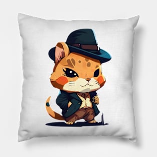 Cute pet, funny pet, boss pet, pirate pet, gangster pet, lovely pet. Pillow