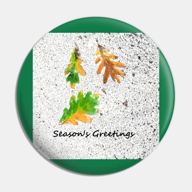 Season's Greetings card, gifts Pin by djrunnels