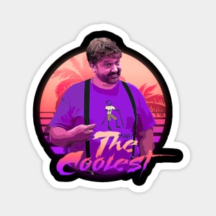 Pondy Retro Sun Magnet