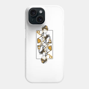 Dr Queen card Phone Case