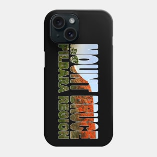 MOUNT BRUCE - Pilbara Western Australia Sunset Glow Phone Case