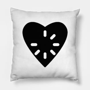 "Loading love" Valentines Day Pillow