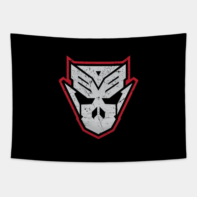 Transformers Mercenary Tapestry by TonieTee