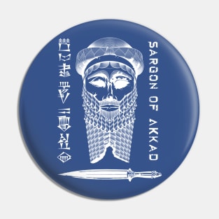 Sargon Akkadian Pin