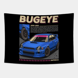 Subaru WRX Bugeye Tapestry