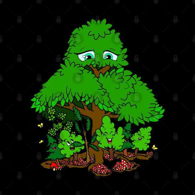 Mother Tree by ptowndanig